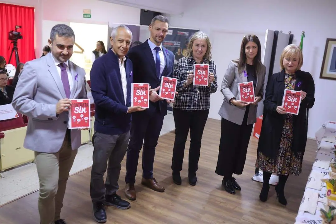 campaña 'Contrata Sin'