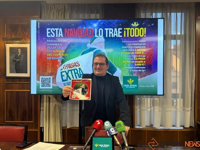 presentación camapañana Navidad Caja Rural 
