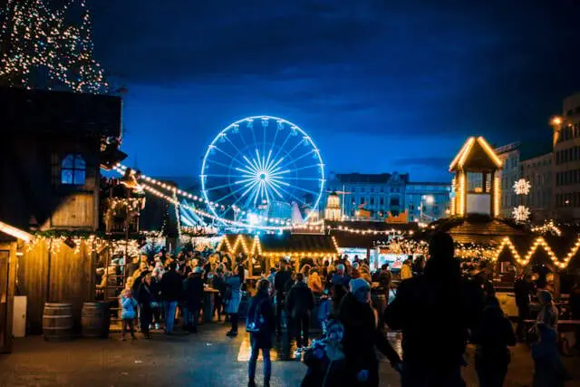 El mercadillo de Poznan (Polonia)