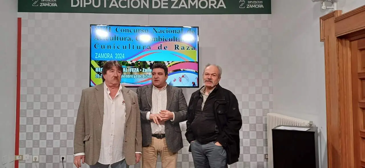 presentación Concurso Nacional de Avicultura, Columbicultura y Cunicultura de Raza