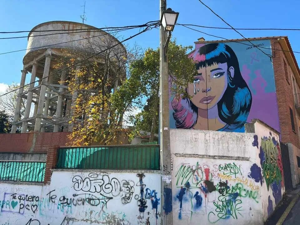 Mural Benavente 25N