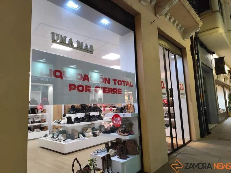 zapatería Una Más de Zamora 