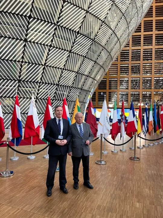 Castilla y León en el consejo de ministros de deportes de la ue