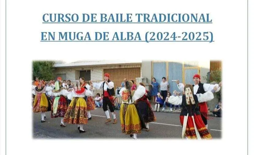 Baile Tradicional Muga de Alba