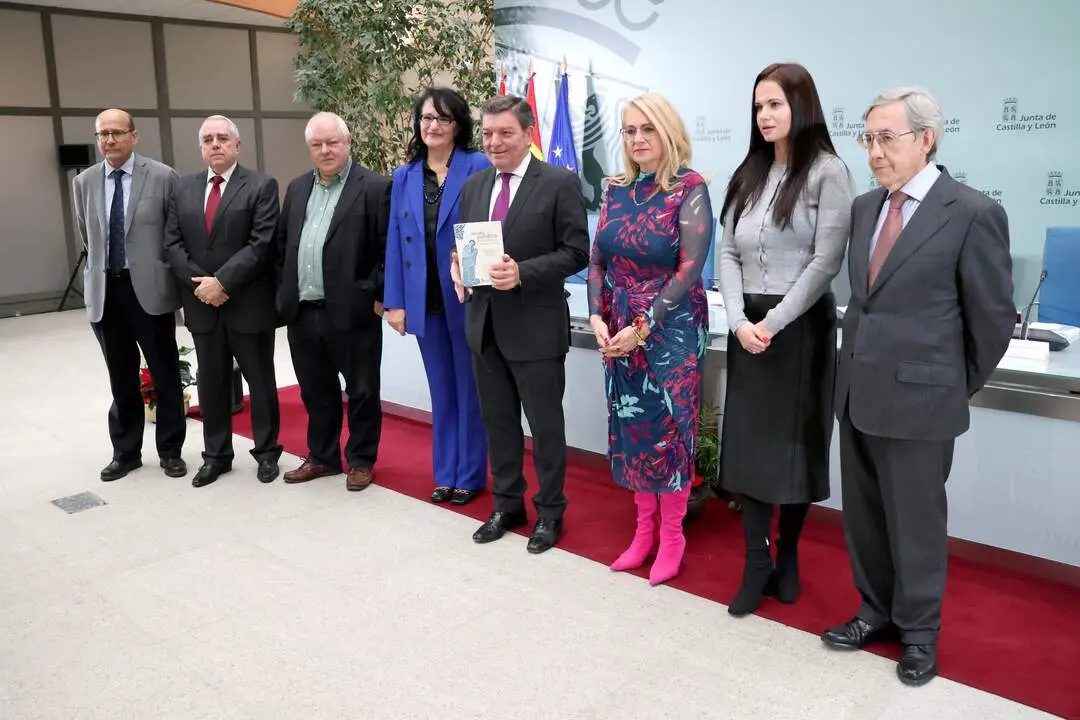Presentación de la Revista Jurídica de CyL