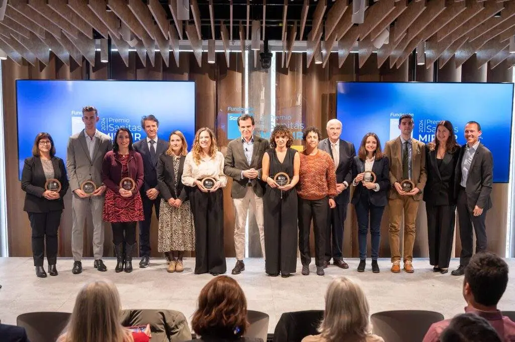 Premios Sanitas Mir. Por Sanitas