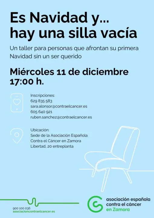 Es Navidad Silla Vacía (1)
