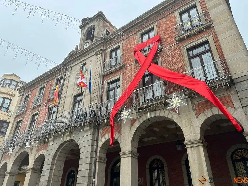 Lazo Rojo Ayto Zamora