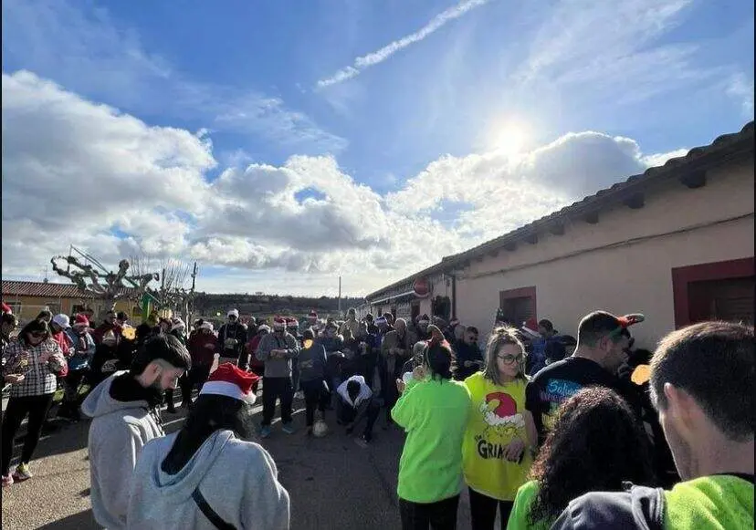 san silvestre Melgar de Tera