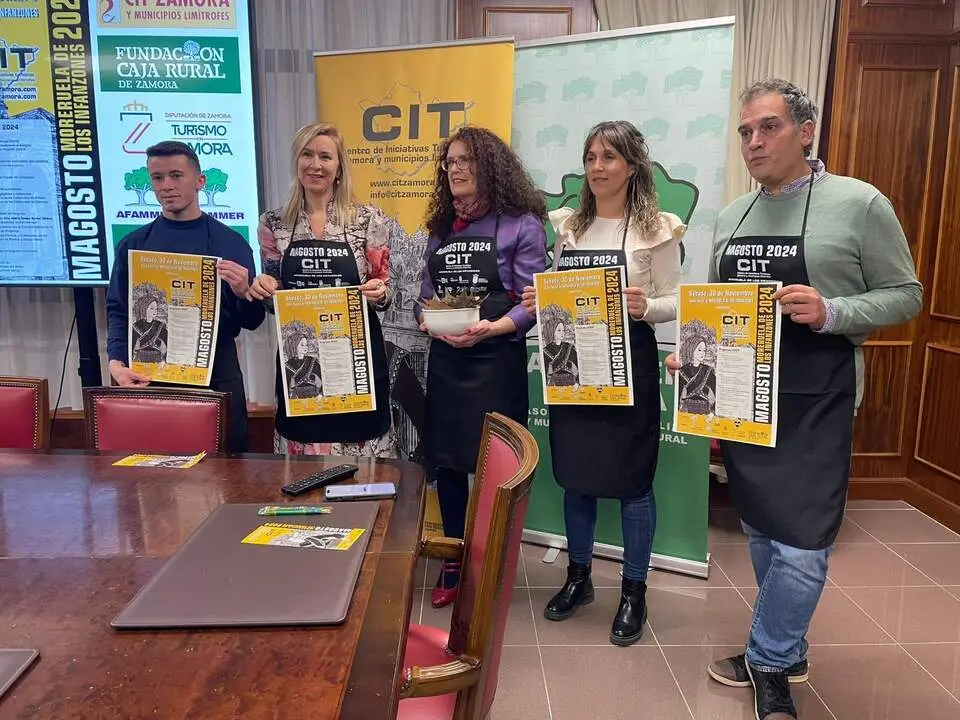 presentación magosto Moreruela de los Infanzones