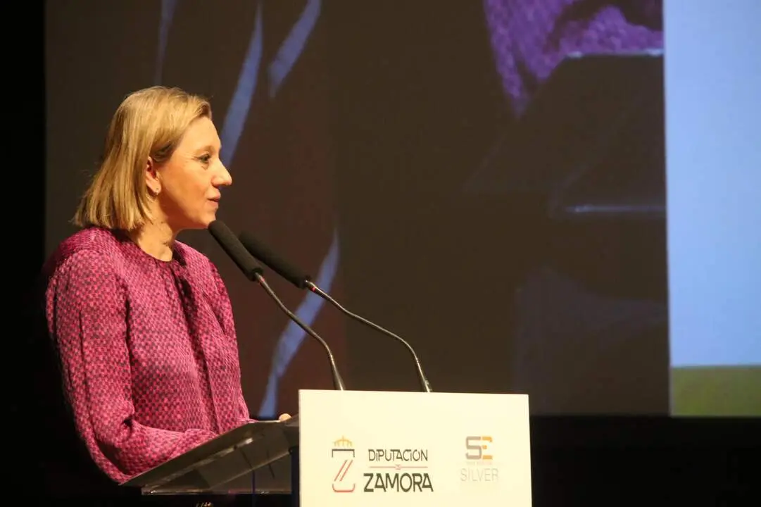 Isabel Blanco vicepresidenta del Gobierno autonómico y consejera de Familia e Igualdad de Oportunidades