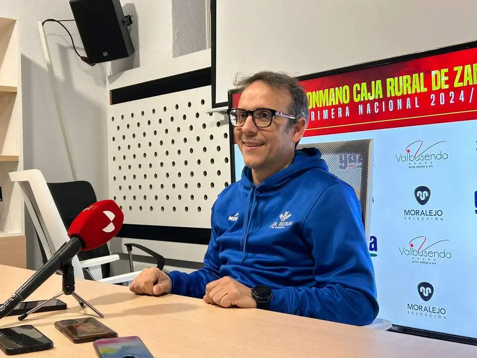 Félix Mojón, BM Zamora