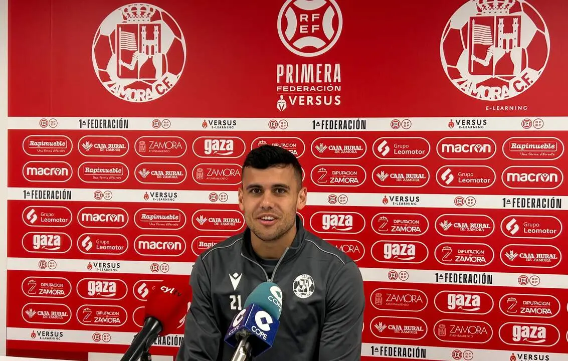 Joel Priego, Zamora CF