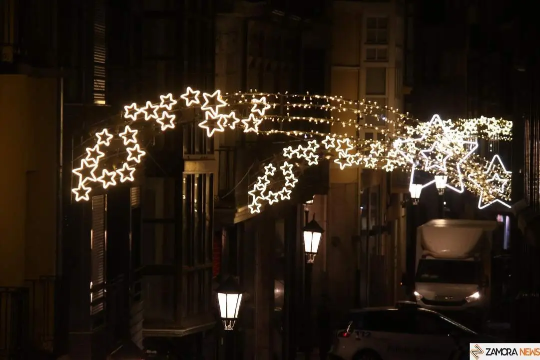 Encendido de las Luces de Navidad, Plaza Mayor