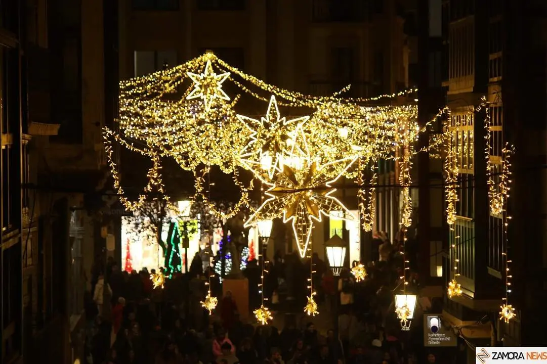 Encendido de las Luces de Navidad, Plaza Mayor