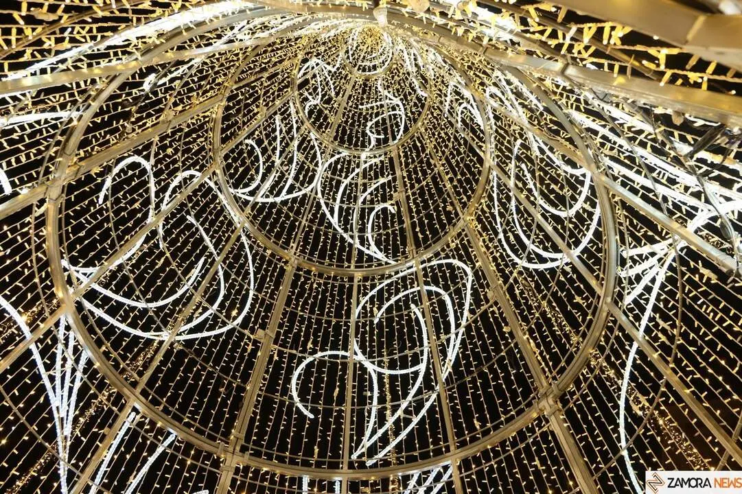 Encendido de las Luces de Navidad, Plaza Mayor