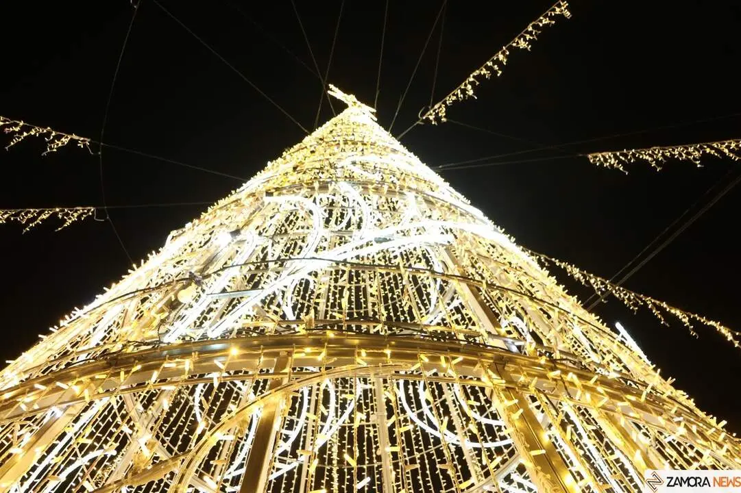 Encendido de las Luces de Navidad, Plaza Mayor