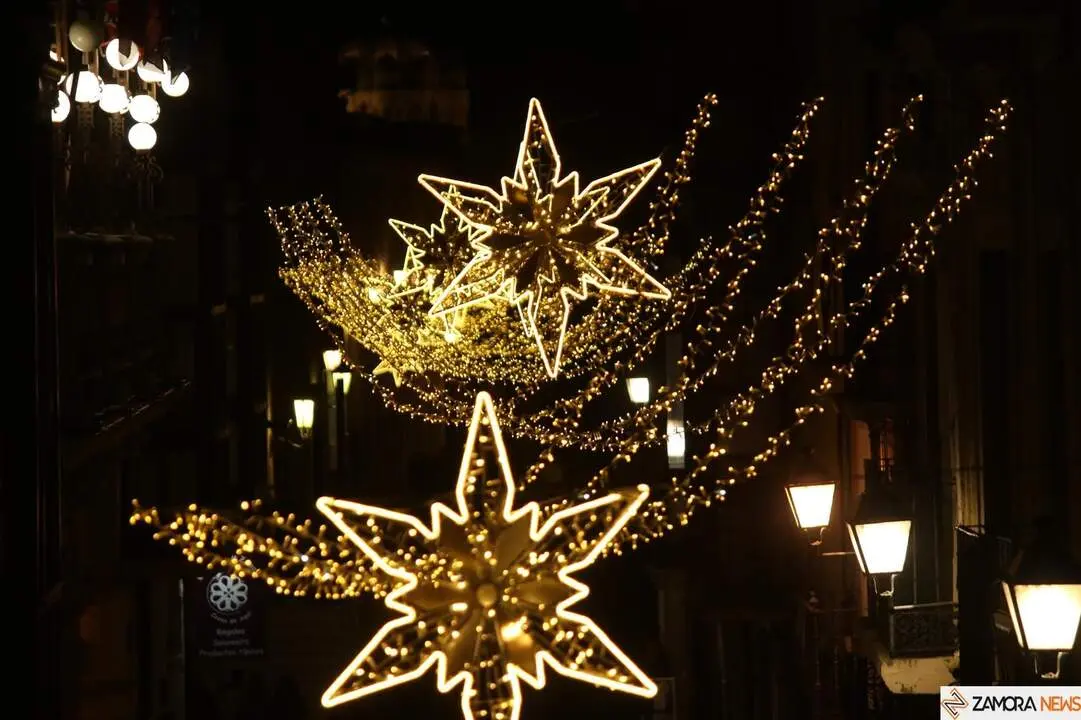 Encendido de las Luces de Navidad, Plaza Mayor