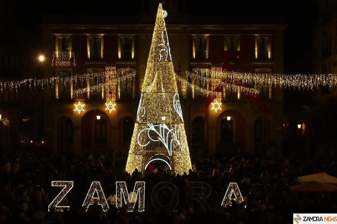 Encendido de las Luces de Navidad, Plaza Mayor