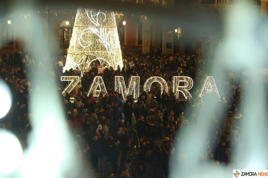 Encendido de las Luces de Navidad, Plaza Mayor