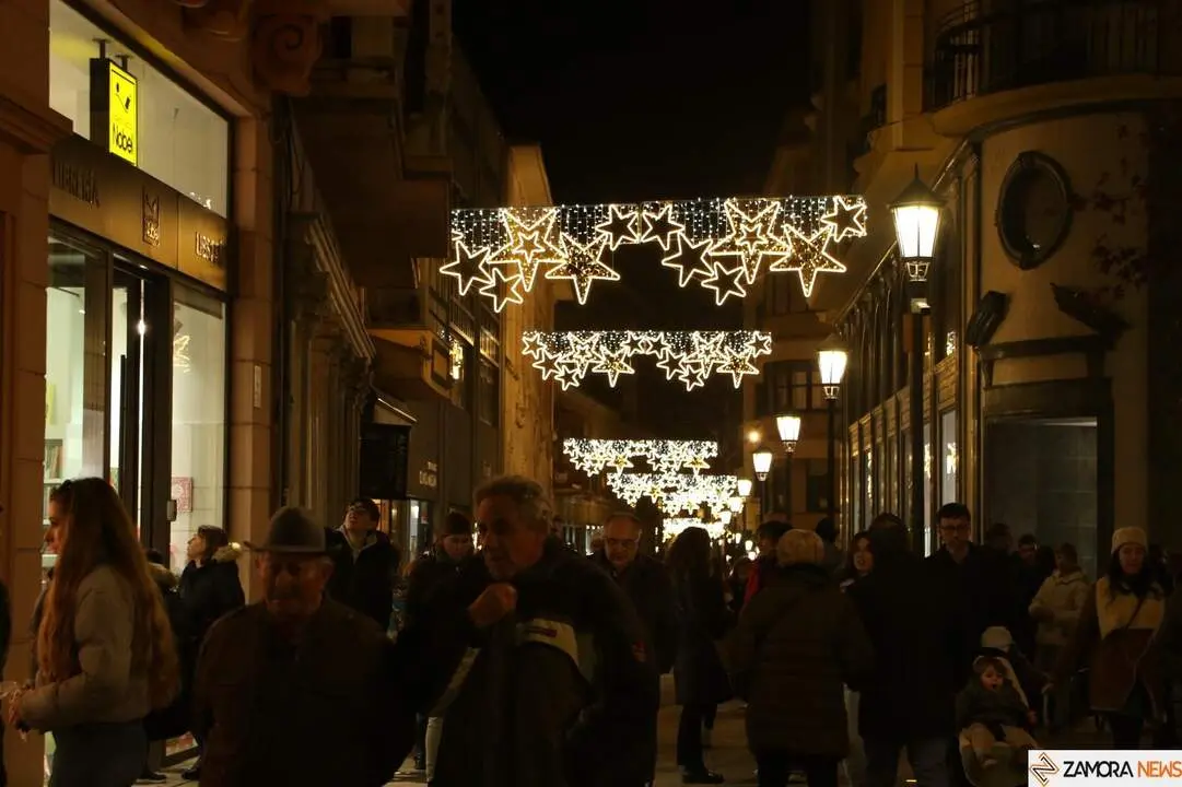 Encendido de las Luces de Navidad, Plaza Mayor