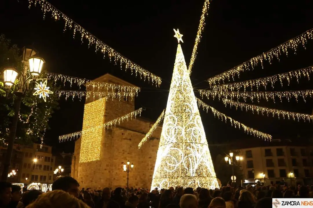 Encendido de las Luces de Navidad, Plaza Mayor