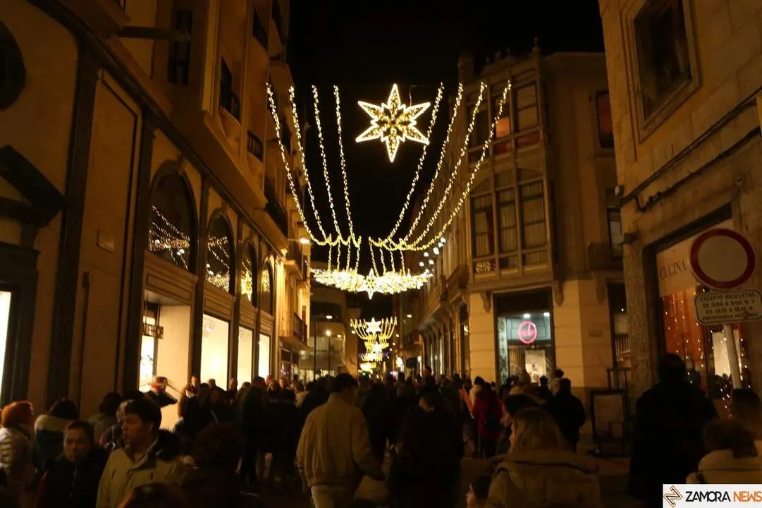 Encendido de las Luces de Navidad, Plaza Mayor