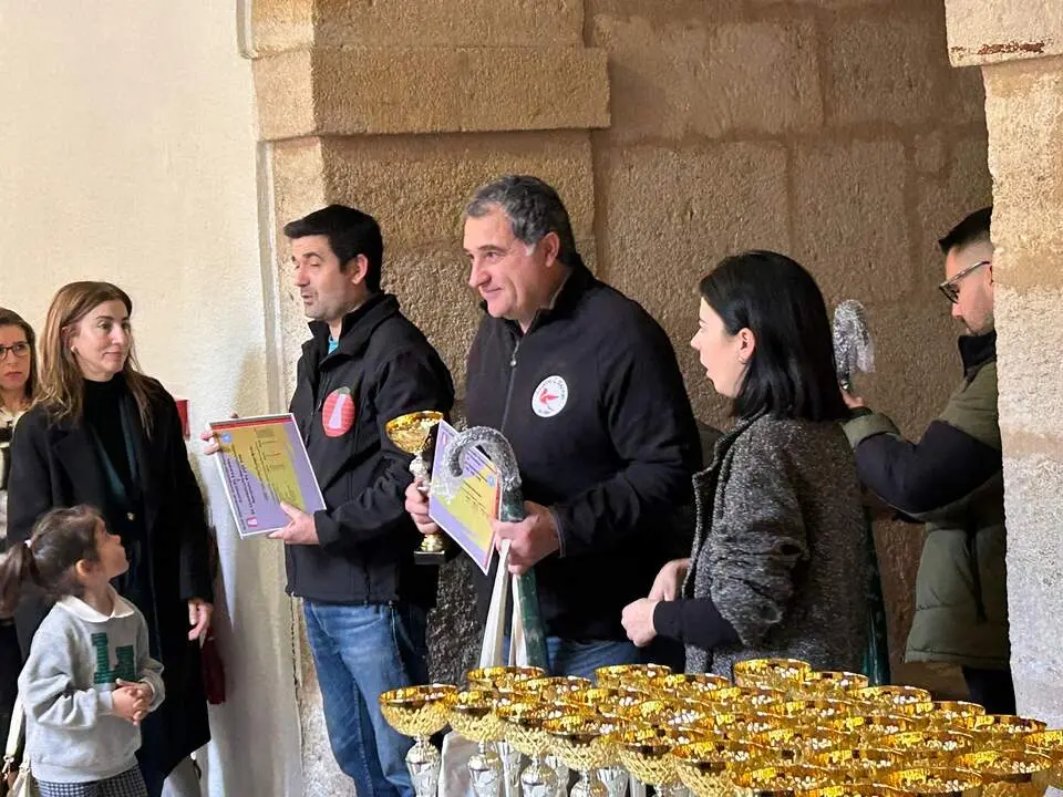 clausura del XLIII Concurso-Exposición Ornitológico