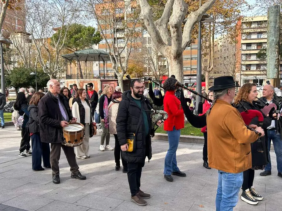 Encuentro Invernal de Gaitas en Zamora