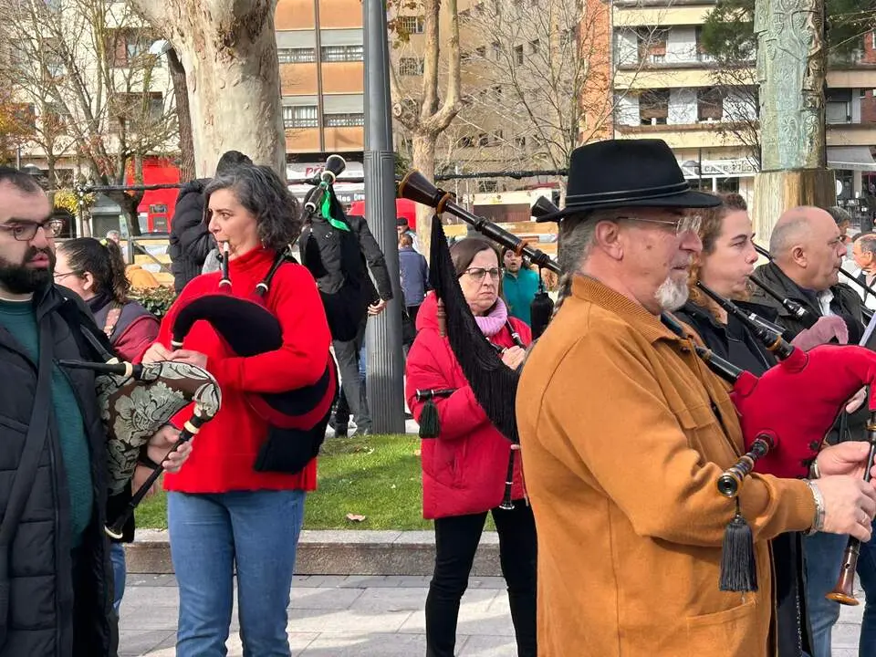 Encuentro Invernal de Gaitas en Zamora
