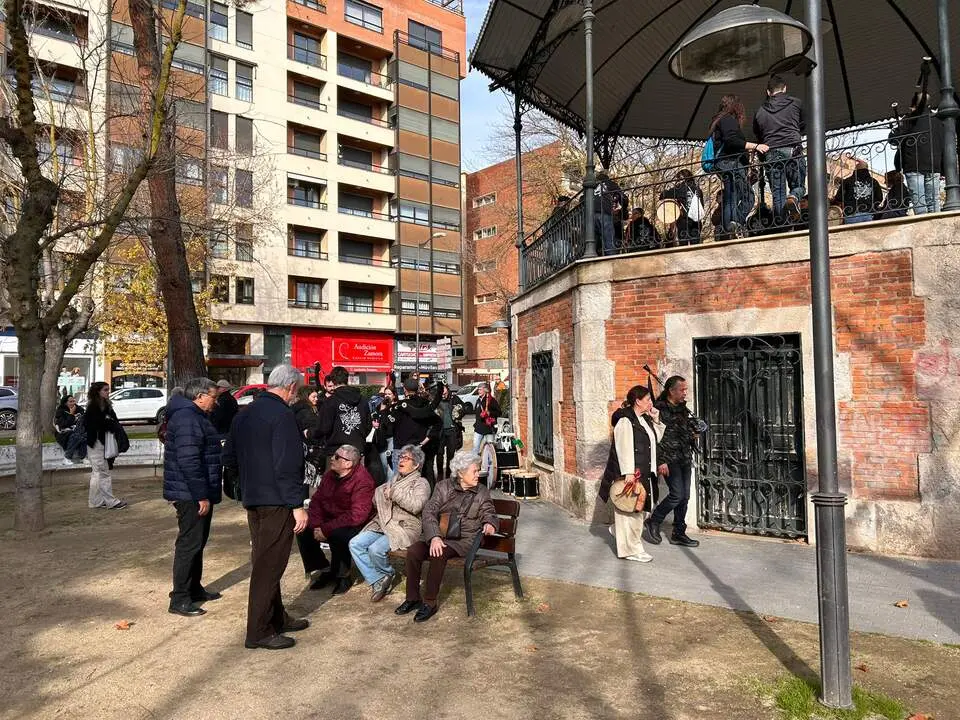 Encuentro Invernal de Gaitas en Zamora