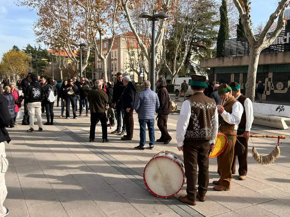 Encuentro Invernal de Gaitas en Zamora