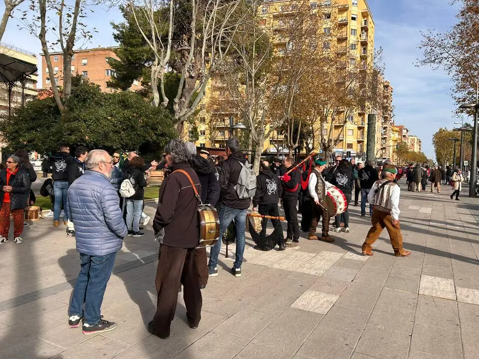 Encuentro Invernal de Gaitas en Zamora