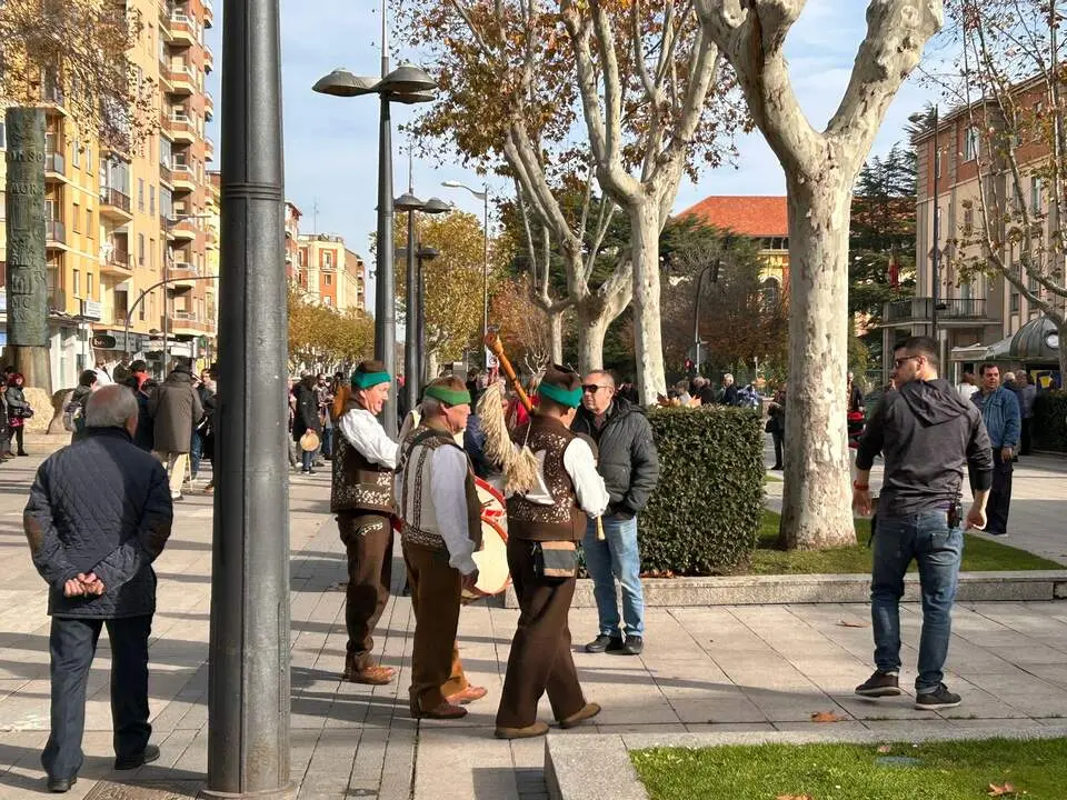 Encuentro Invernal de Gaitas en Zamora