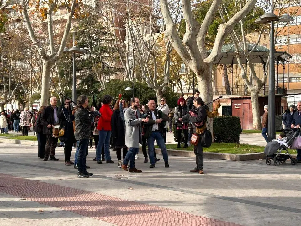 Encuentro Invernal de Gaitas en Zamora