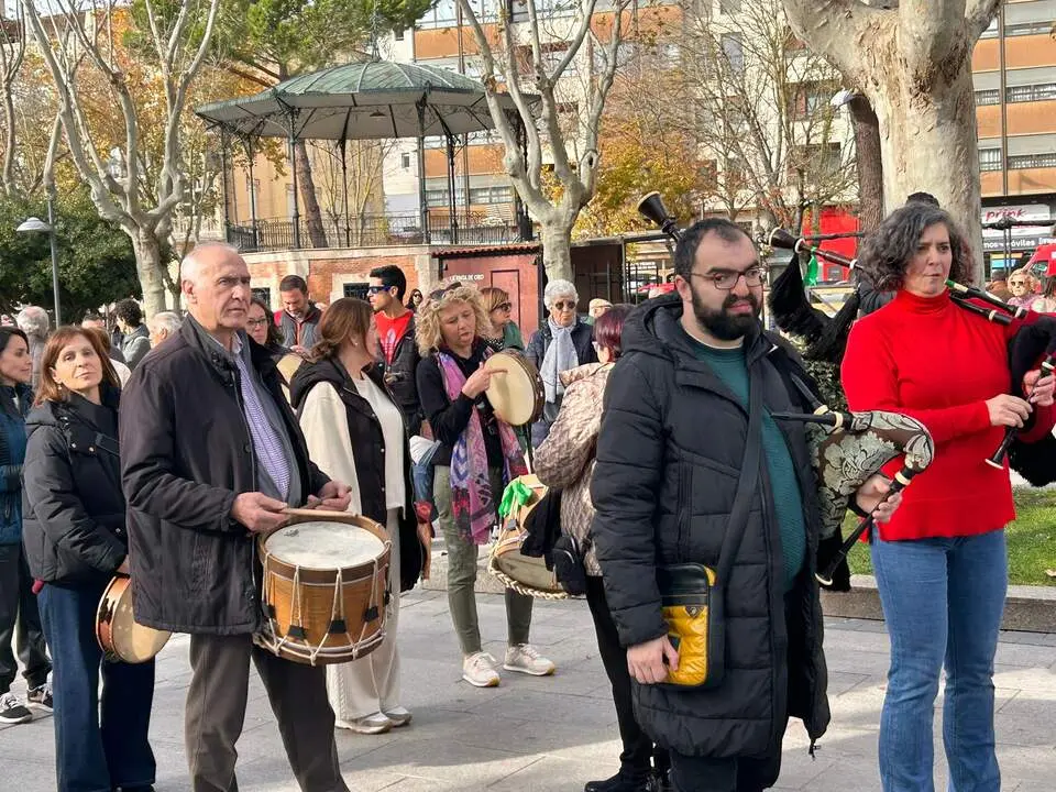 Encuentro Invernal de Gaitas en Zamora
