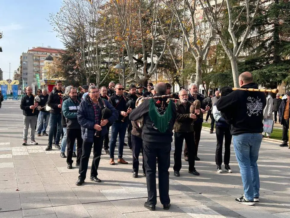 Encuentro Invernal de Gaitas en Zamora