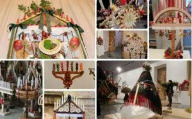 Ramos de Navidad de Zamora