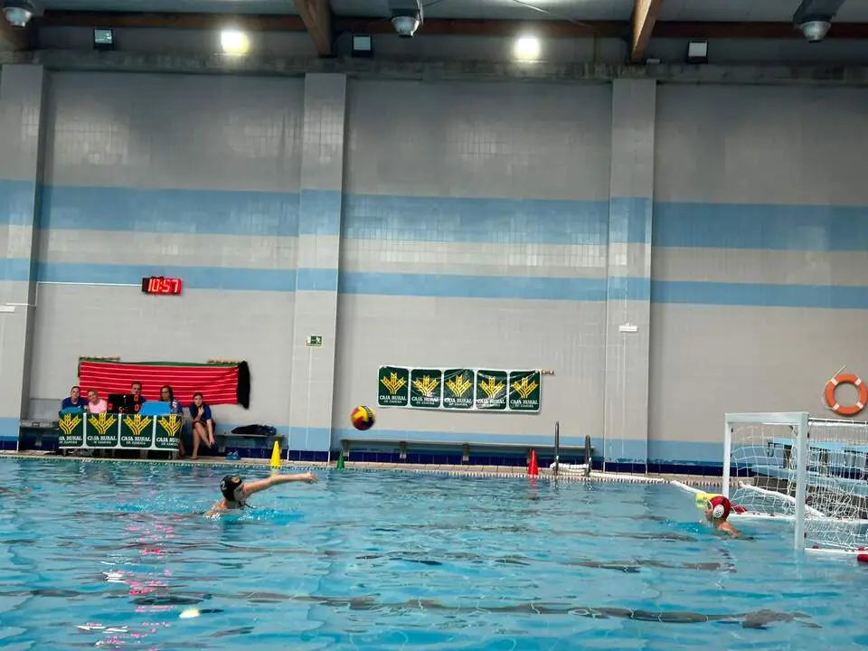 Waterpolo. Piscina Los Almendros