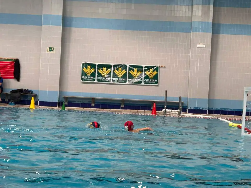 Waterpolo. Piscina Los Almendros