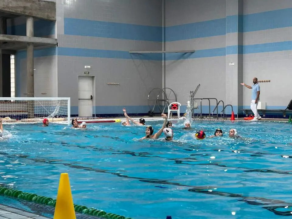 Waterpolo. Piscina Los Almendros