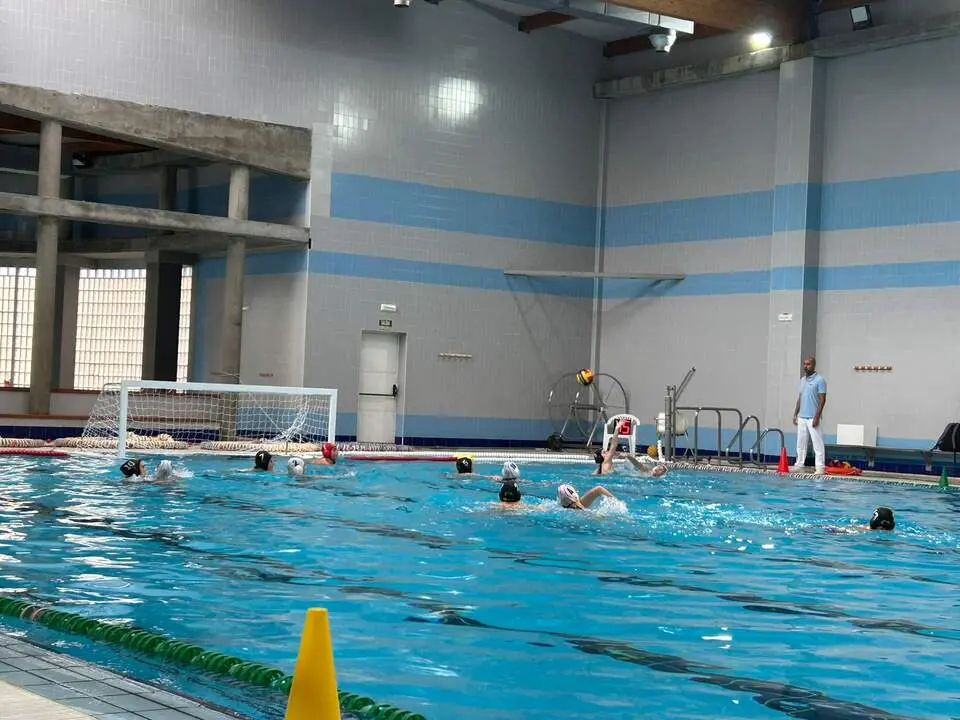 Waterpolo. Piscina Los Almendros