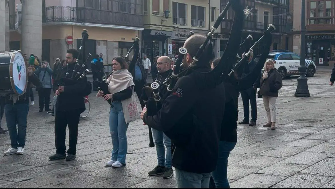Encuentro Invernal de Gaitas en Zamora