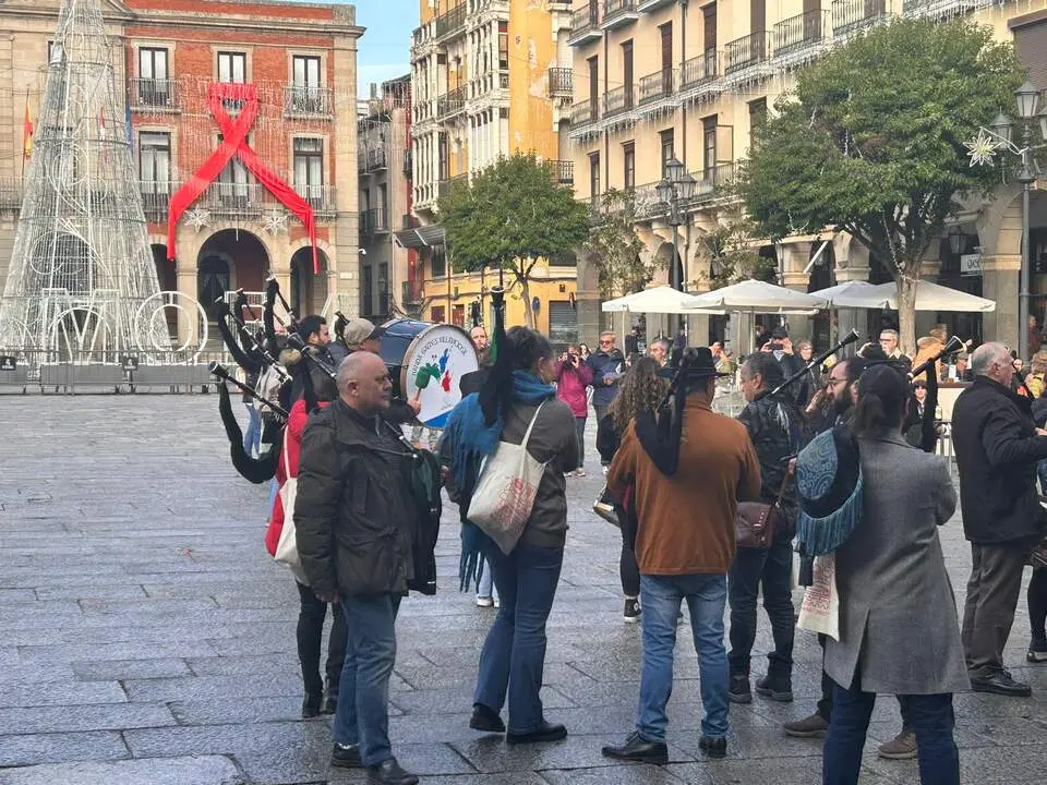 Encuentro Invernal de Gaitas en Zamora