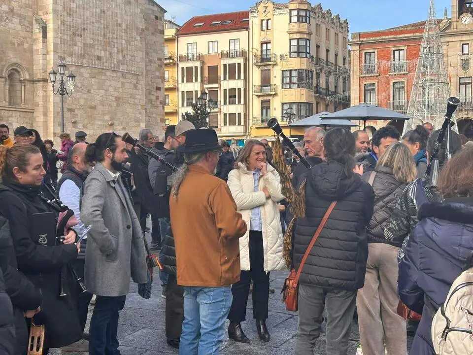Encuentro Invernal de Gaitas en Zamora