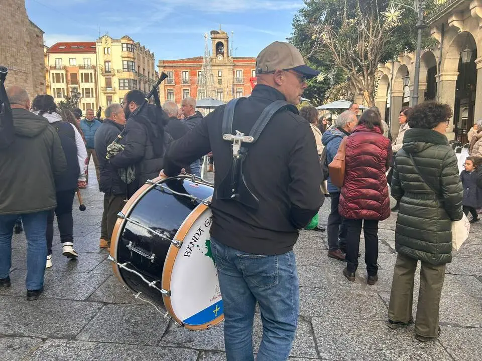 Encuentro Invernal de Gaitas en Zamora