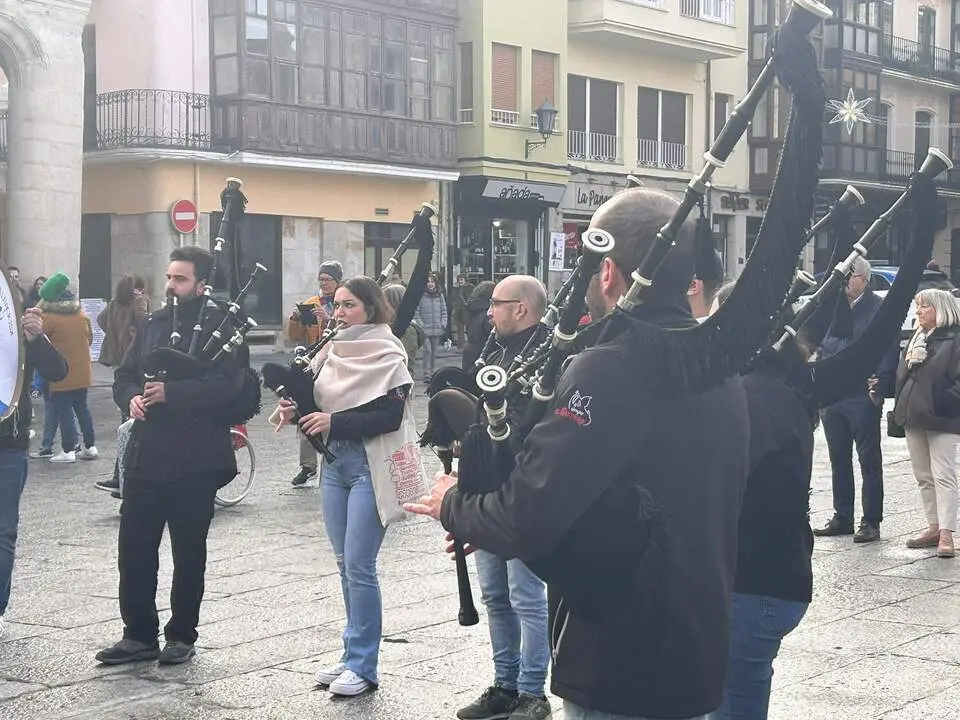 Encuentro Invernal de Gaitas en Zamora