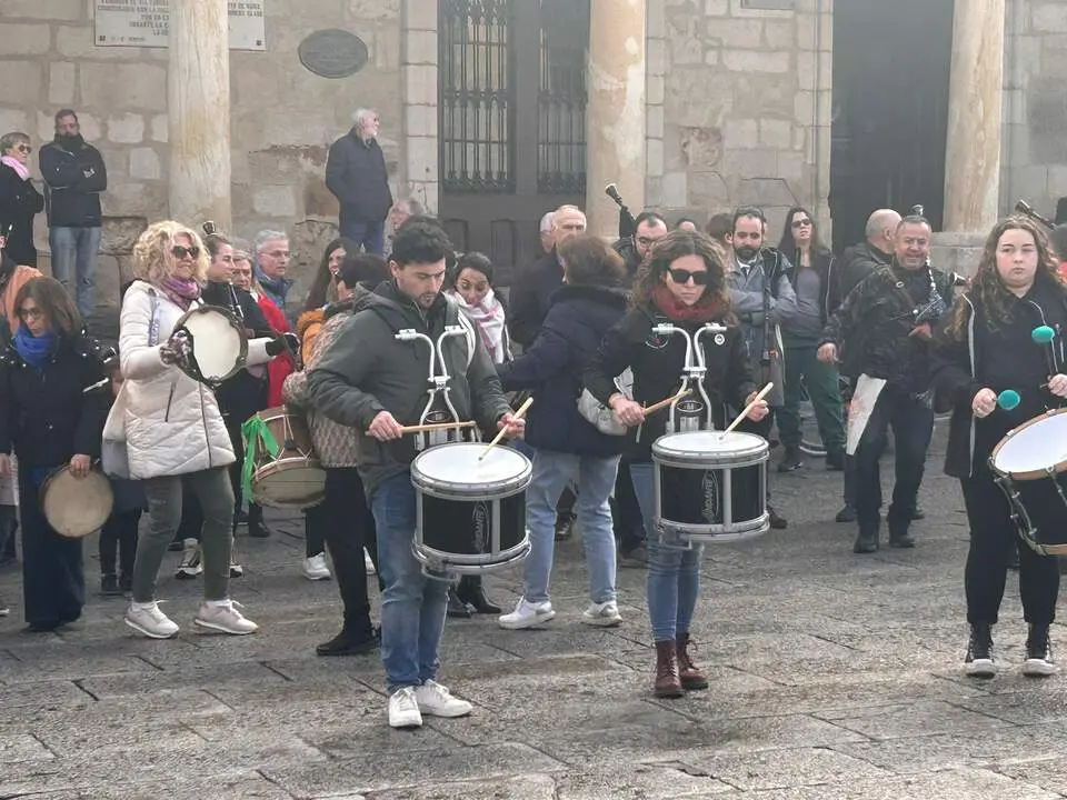 Encuentro Invernal de Gaitas en Zamora