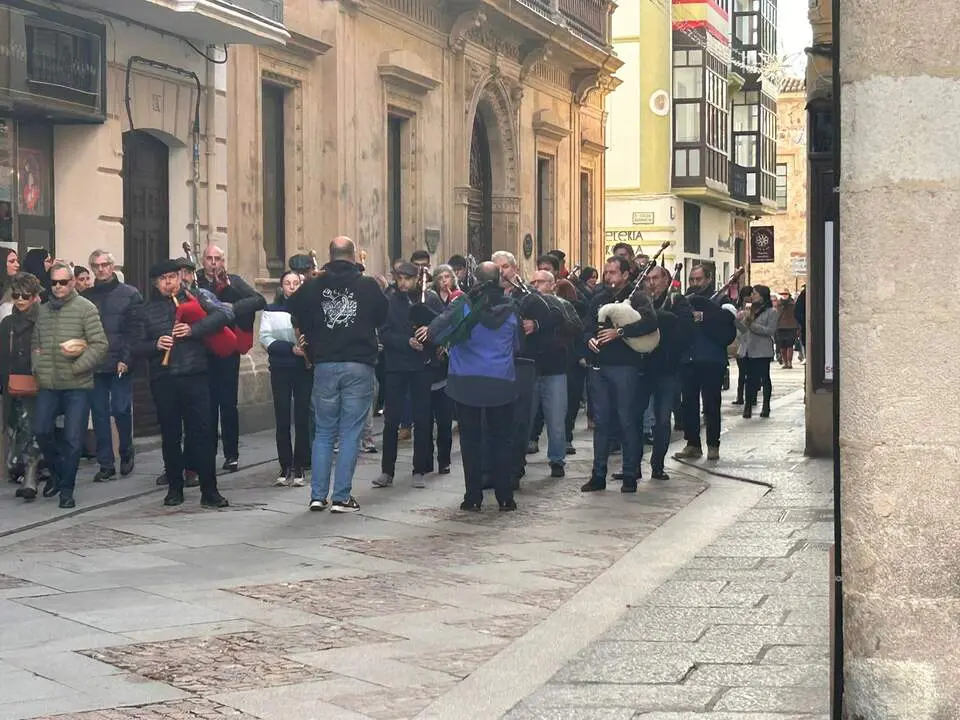 Encuentro Invernal de Gaitas en Zamora