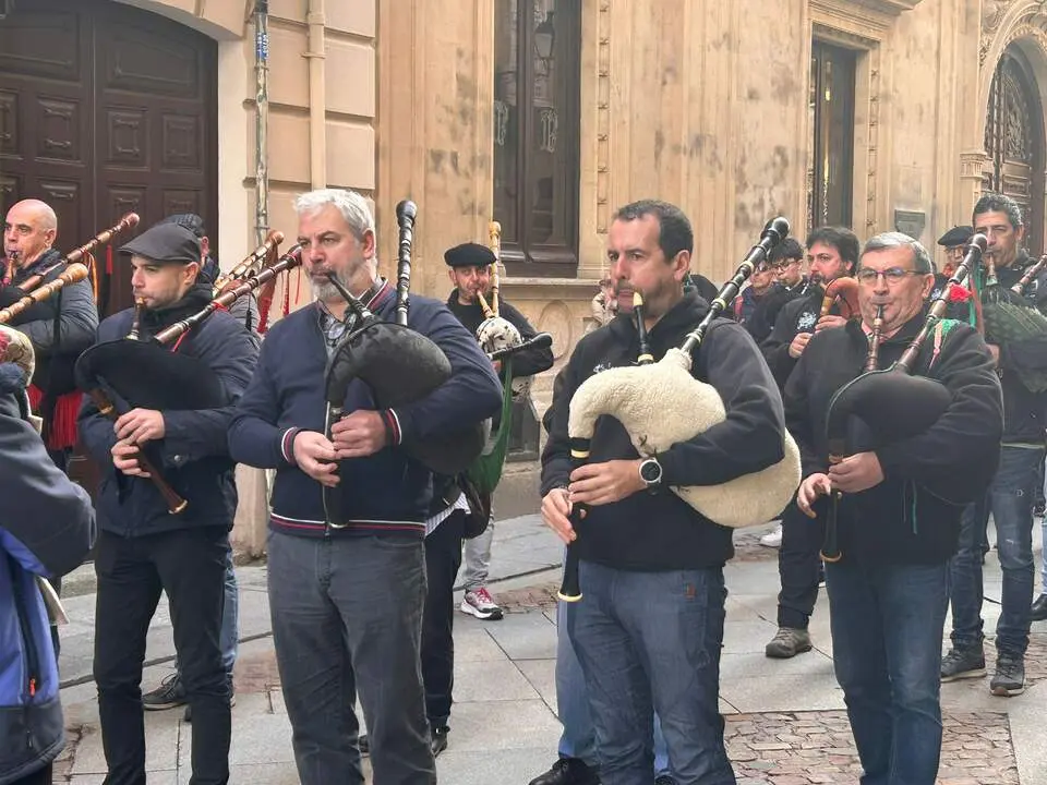 Encuentro Invernal de Gaitas en Zamora